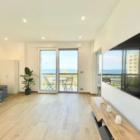 Elegante Fronte Mare - Wifi - Ac Apartamento Savona